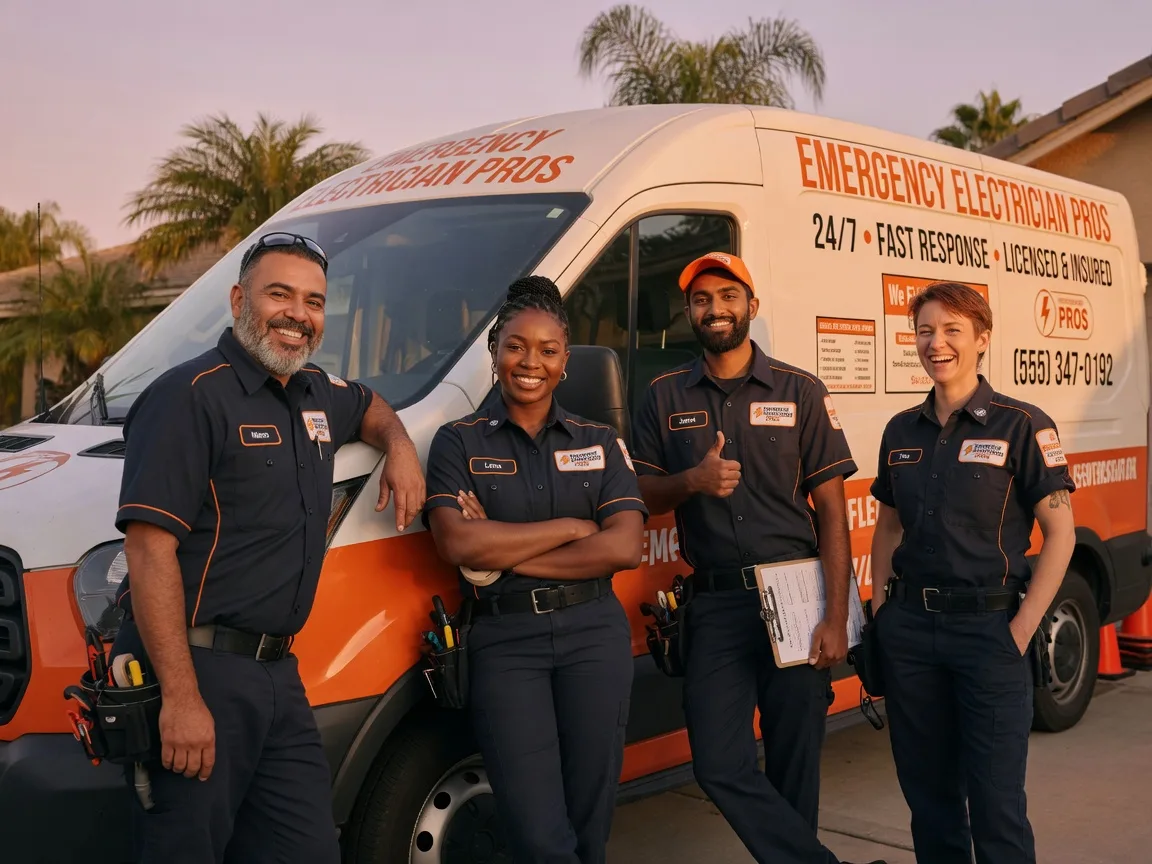 Emergency Electrician company in Linkwood, MD
